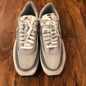 Nike Ld waffle sacai summit white